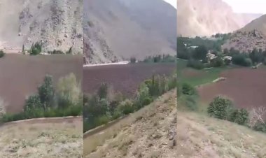 سیلاب ویرانگر در بغلان؛ پنج روستا تخریب شد