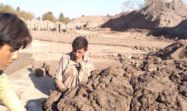 Brick-makers at Deh Sabz, Kabul: Children Trapped in Poverty and an Uncertain Future