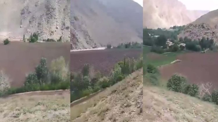 سیلاب ویرانگر در بغلان؛ پنج روستا تخریب شد
