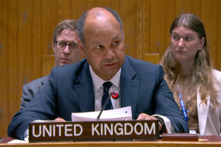 UK Representative: We Support Referring the Taliban’s Case to International Courts