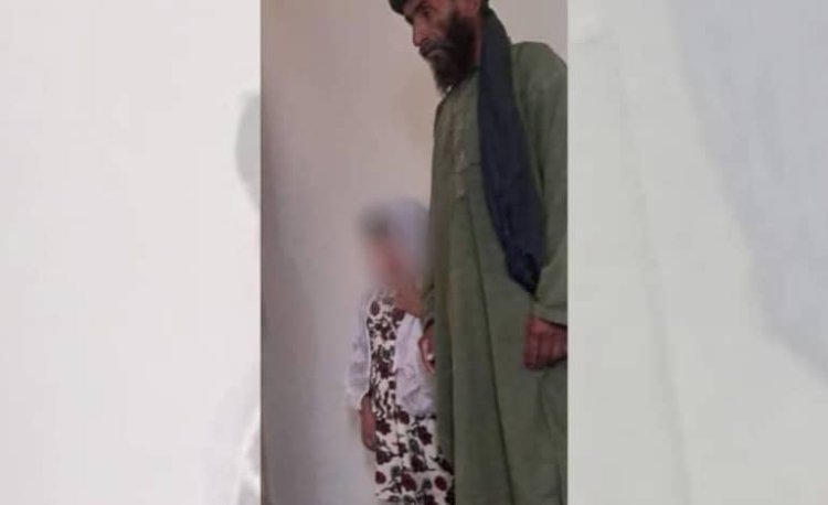 هلمند کې یوه ۶ کلنه نجلۍ یو سپین ږېري سړي ته په نکاح ورکړل شوې