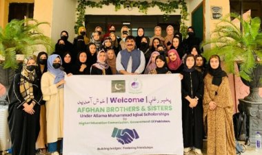 ۳۵۰ دانشجوی افغان با بورسیه تحصیلی وارد پاکستان شدند