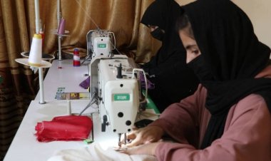 Returnee Woman Provides Jobs for 13 Women in Laghman
