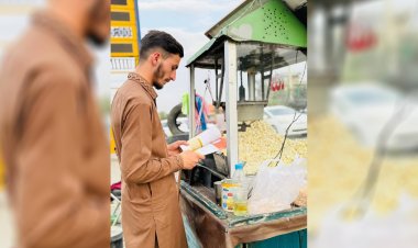 From Selling Corn on the Streets to Kabul Medical School