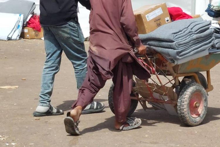 گذرگاه مرزی اسلامقلعه؛ ایستگاه موقت مهاجران اخراجشده