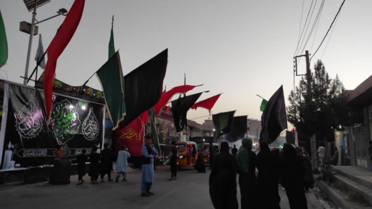 منابع: طالبان در هرات پرچمهای عزاداران محرم را تخریب و دو نفر را زخمی کرد