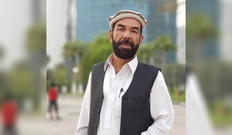 د هیواد نامتو شاعر مطیع الله تراب ومړ