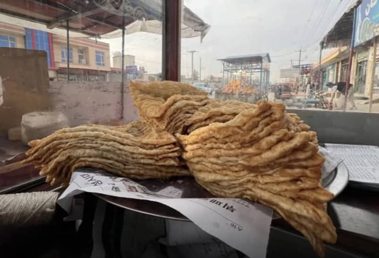 From Police Uniform to a Bolani Cart: A Widow’s Struggle