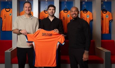 Afghan Coach Anoush Dastgir Takes Charge of Dutch Youth Teams