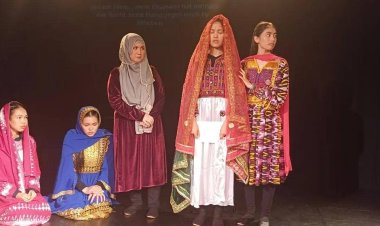 اجرای نمایشی از گروه «آوا»؛ روایت زنان افغان از بحران و مقاومت