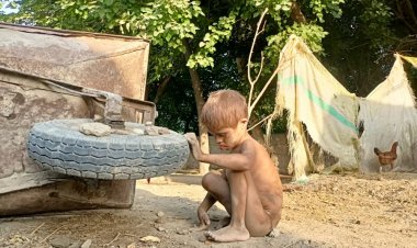 Malnutrition and Poverty: The Story of Shazia and Her Son
