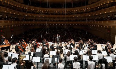 Afghan Youth Orchestra Performs at Berlin’s Young Euro Classic Festival
