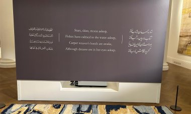 از بامیان تا لندن؛ زنان قالینباف افغانستان شعر میبافند
