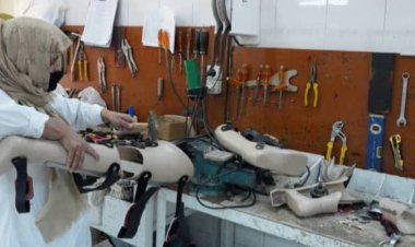 A Disabled Woman Empowering Other Women with Disabilities