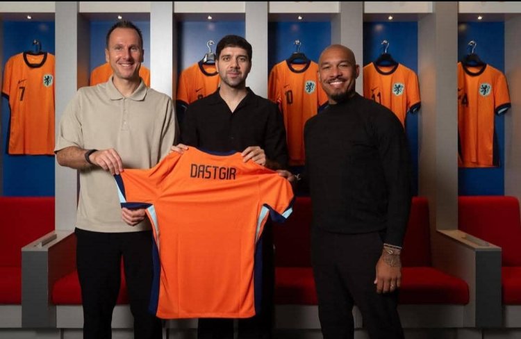 Afghan Coach Anoush Dastgir Takes Charge of Dutch Youth Teams