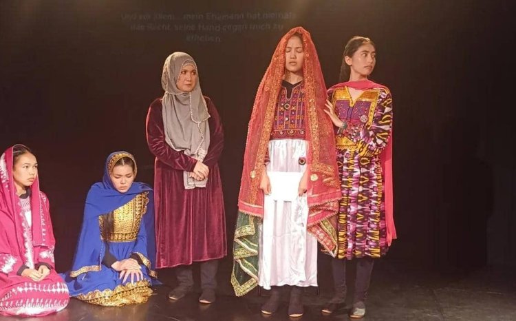 Awa Ensemble Presents Afghan Women’s Tales of Resistance