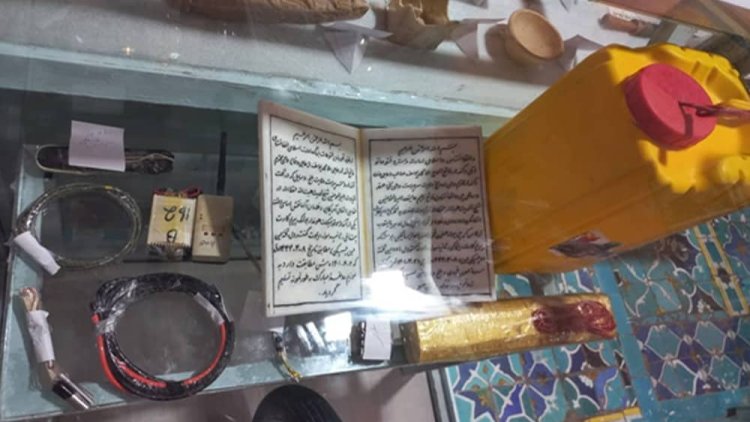 یادگارهای انفجار: نگاهی به موزیمهای جنگی طالبان