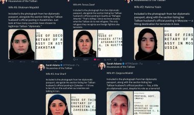 Former CIA officer publishes photos of Taliban leaders’ wives