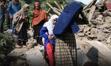 Taliban Blocks Media Access to Women in Earthquake Zones