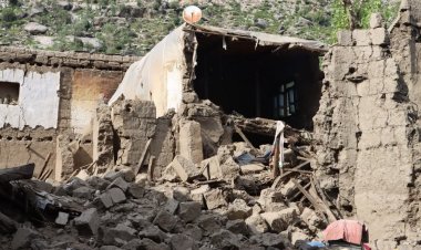 Kunar Earthquake: Six Family Members Buried Under Rubble