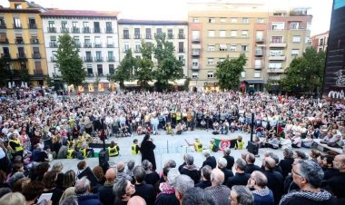 Amnesty International Supported Afghan and Palestinian Women in Madrid Concert