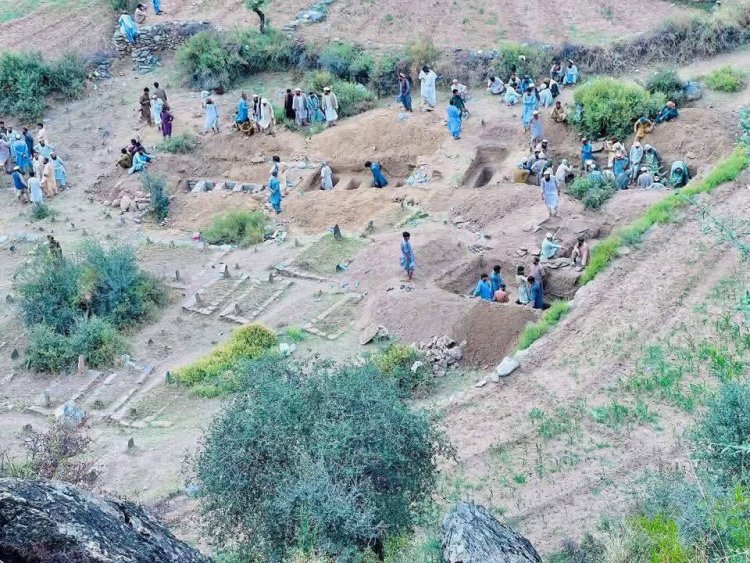 Earthquake Disaster in Eastern Afghanistan: Survivors Left Homeless
