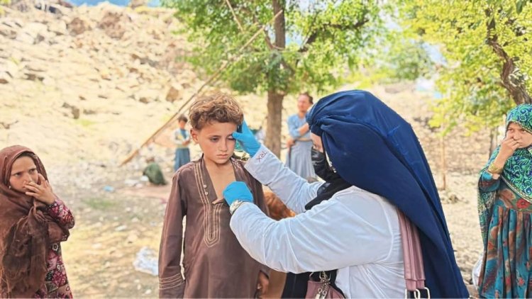 Afghan Female Doctors Reach Earthquake Zones Amid Taliban Restrictions