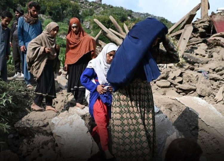 Taliban Blocks Media Access to Women in Earthquake Zones
