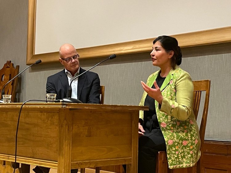 Afghan Activist Horia Mosadiq Awarded Anna Dahlbäck Prize