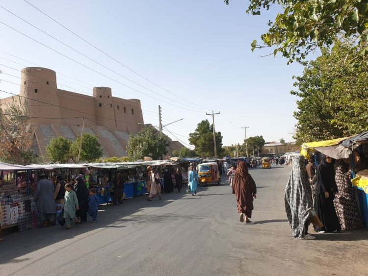 A Woman Killed During Taliban Court Hearing in Herat