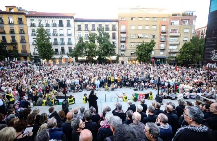 Amnesty International Supported Afghan and Palestinian Women in Madrid Concert