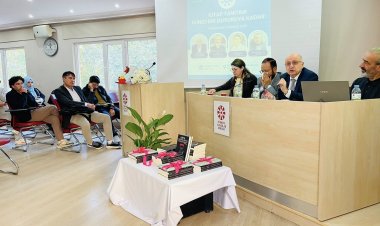 Book Launch of “Until Further Notice” by Manizha Ramizy in Ankara