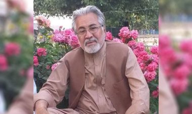 افغانستان کې محلي سندرغاړی استاد کمین ګل حیرت د ورپېښې ناروغۍ له امله ومړ