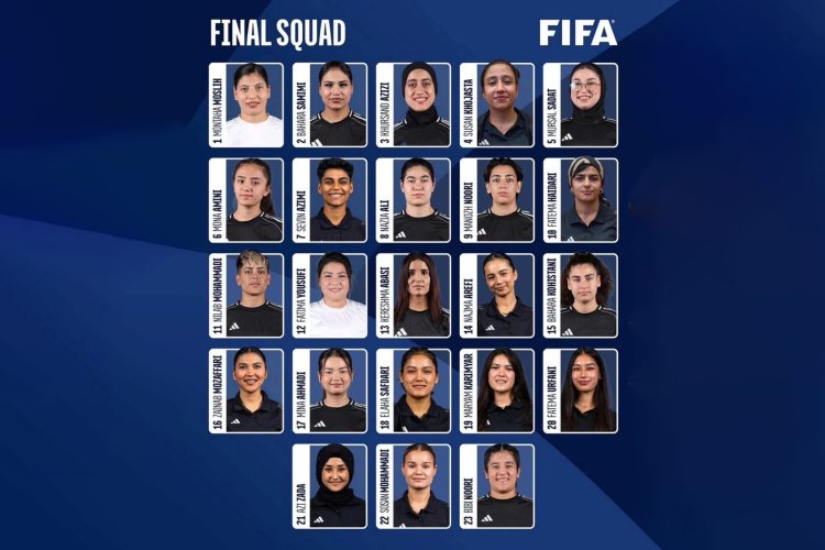 FIFA Announces Afghan Women’s Refugee Team