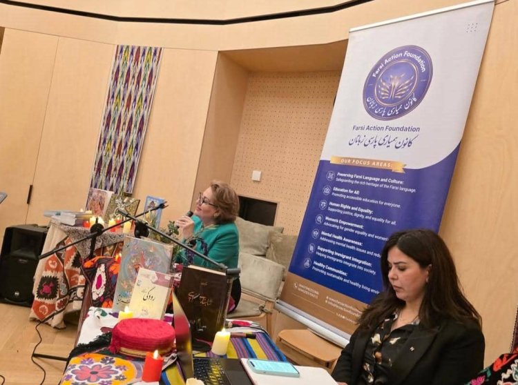 شب شعر «شکربار پارسی» در لندن برگزار شد
