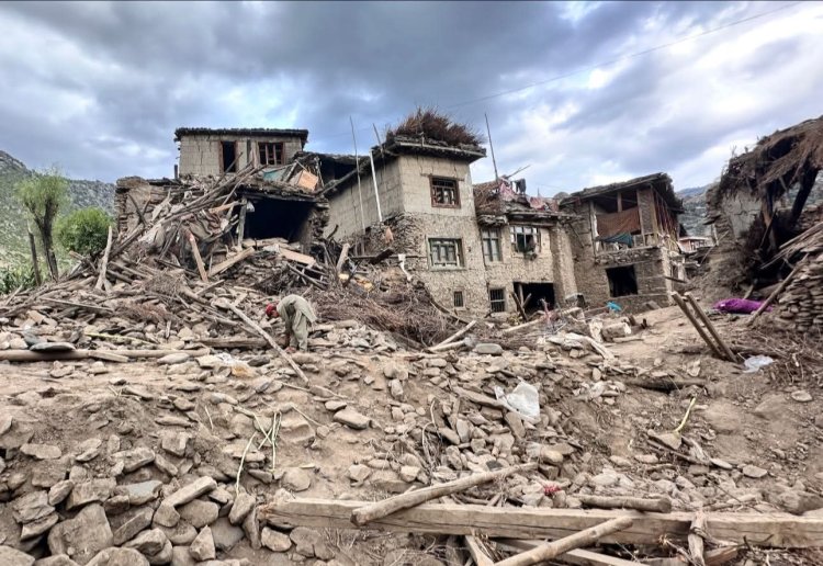 Earthquake Survivors in Kunar Suffer from Diarrhea and Skin Diseases