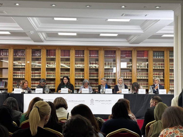 Afghan Women’s Voices Heard at the People’s Tribunal in Madrid