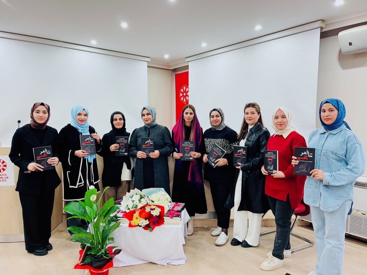 Book Launch of “Until the Second Command” by Manizha Ramizy in Ankara