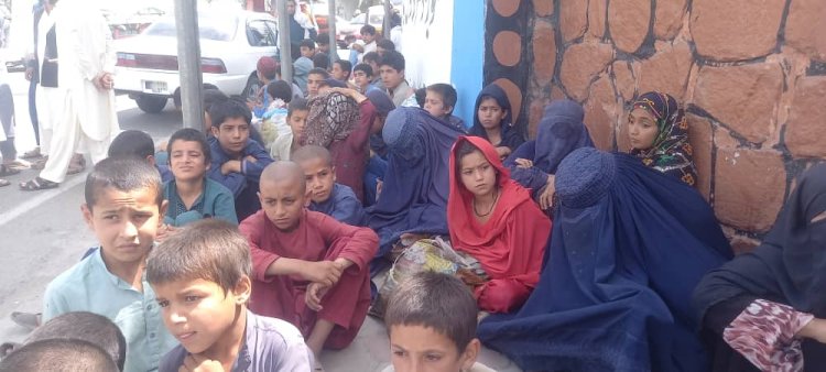 سوالګرې ښځې؛ د طالبانو د شکنجې او جنسي ځورونې قربانیان