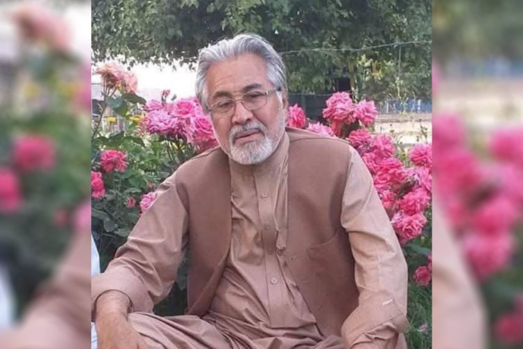 افغانستان کې محلي سندرغاړی استاد کمین ګل حیرت د ورپېښې ناروغۍ له امله ومړ