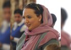 Shukria Barakzai Elected Vice President of World Liberty Congress