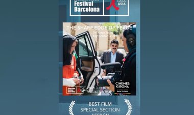 “The Sharp Edge of Peace” Won Best Film at Asian Film Festival Barcelona