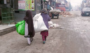 From School to Handcarts: The Story of Child Laborers in Kabul