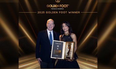 Nadia Nadim Won 2025 Golden Foot Award in Women’s Category