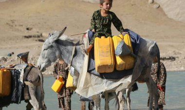 Water Crisis Burdens Women and Children in Eastern Afghanistan