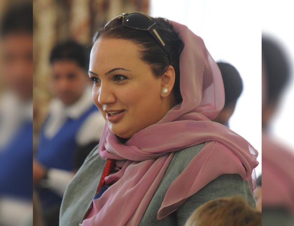 انتخاب شکریه بارکزی به عنوان معاون کنگره جهانی آزادی