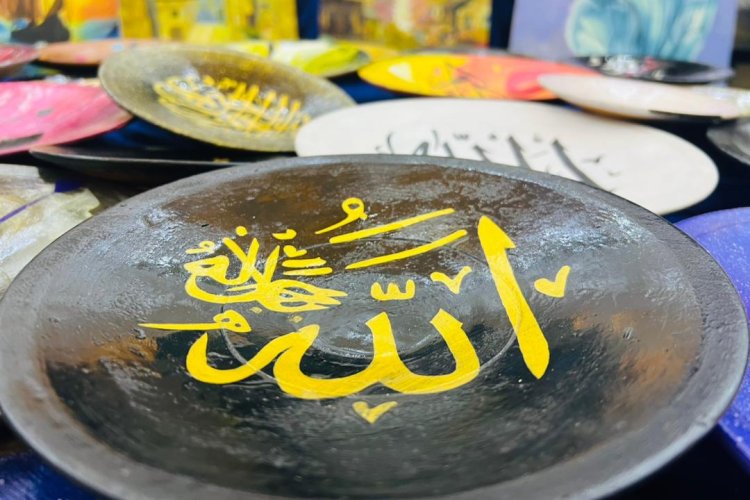 آلبوم عکس هنر کتیبه‌نویسی