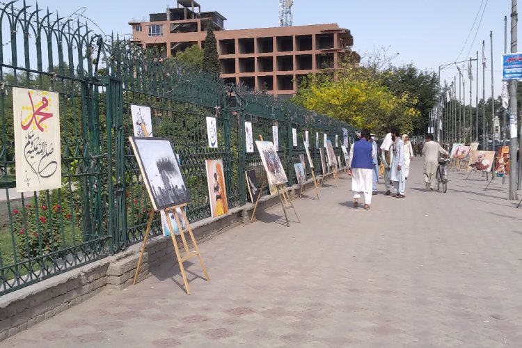 آلبوم عکس هنر کتیبه‌نویسی