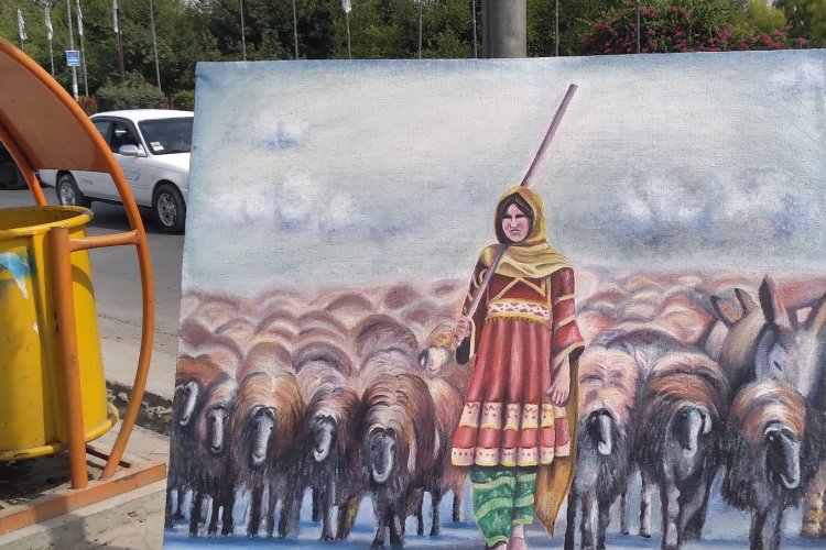 آلبوم عکس هنر کتیبه‌نویسی