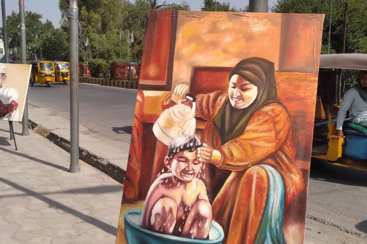 آلبوم عکس هنر کتیبه‌نویسی